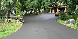 Cobblestone Driveway Installation in Baldwin City, KS